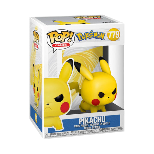 Pokemon™ Pikachu In Attack Stance Pop! - 3" - Premium Toys - Just $9.99! Shop now at Retro Gaming of Denver