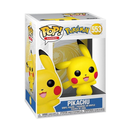 Pokemon™ Pikachu Pop! - 3¾" - Premium Toys - Just $9.99! Shop now at Retro Gaming of Denver