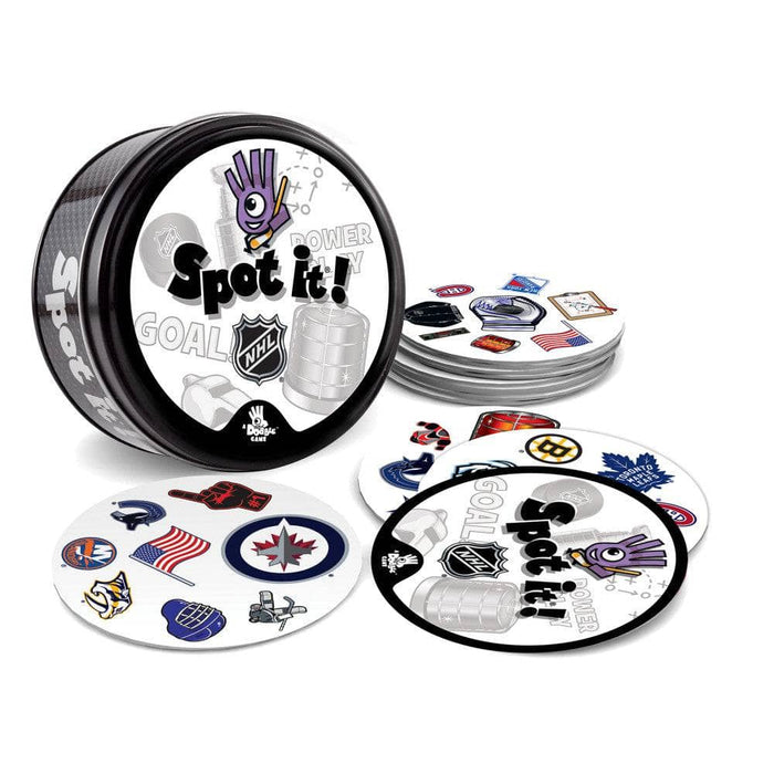 NHL - League Spot It! Card Game - for just $19.99! 