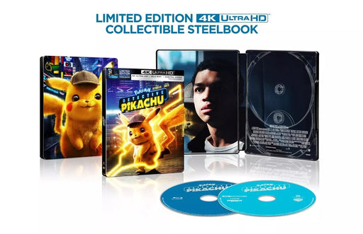 Pokemon Detective Pikachu - Limited Edition Steelbook [4K UHD] - for just $39.99! 