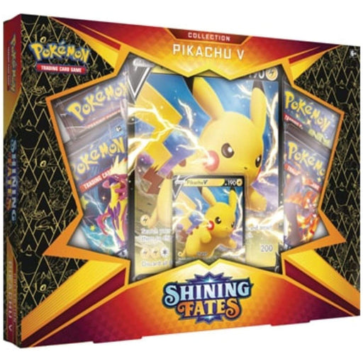Pokémon TCG: Shining Fates - Pikachu V Collection Box - Premium Collection Box - Just $29.99! Shop now at Retro Gaming of Denver