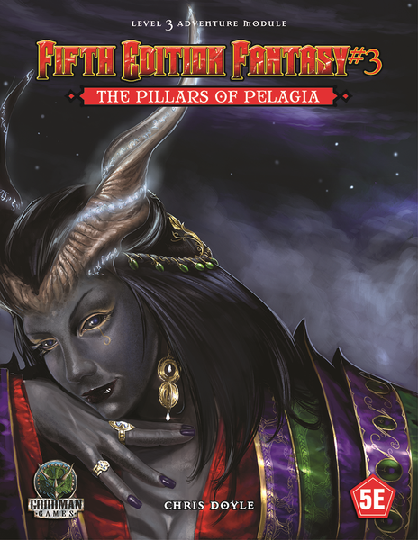 5E Fantasy #3: The Pillars of Pelagia - Just $9.99! Shop now at Retro Gaming of Denver