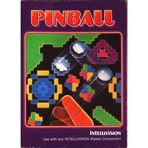 Pinball (Intellivision) - Just $0! Shop now at Retro Gaming of Denver