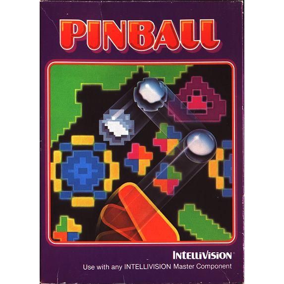 Pinball (Intellivision) - Just $0! Shop now at Retro Gaming of Denver