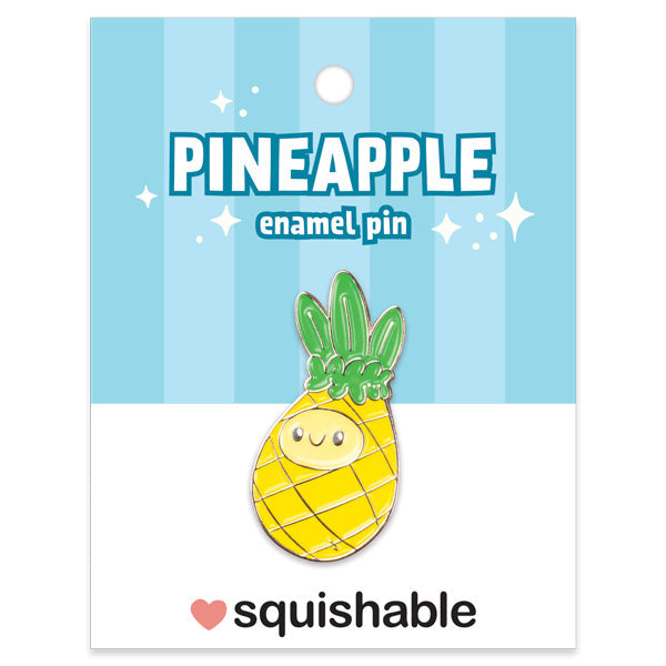 Squishable Comfort Food Pineapple Enamel Pin - for just $10! 