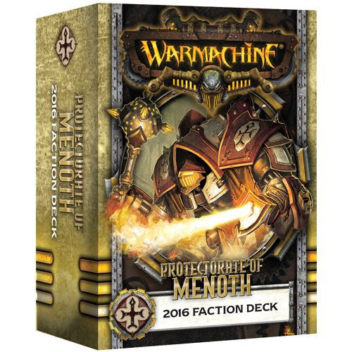 Warmachine: Protectorate of Menoth 2016 Faction Deck (MK III) - for just $19.99! 