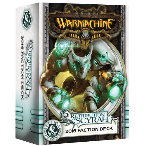 Warmachine: Retribution of Scyrah 2016 Faction Deck (MK III) - for just $19.99! 
