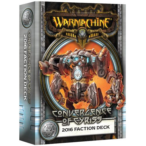 Warmachine: Convergence of Cyriss 2016 Faction Deck (MK III) - for just $11.99! 