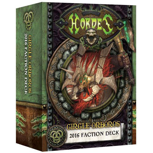Hordes: Circle Orboros 2016 Faction Deck - for just $19.99! 