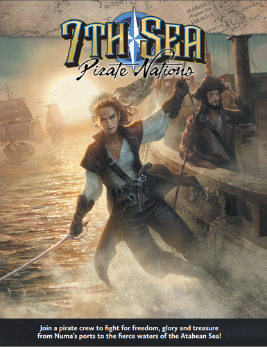 7th Sea Pirate Nations 2nd Edition - for just $39.99! 