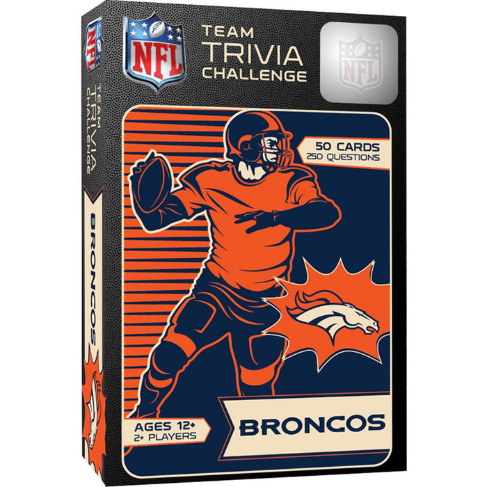 Denver Broncos Trivia Challenge - for just $12.99! 