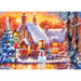 Sparkle & Shine - Snowman Cottage 500 Piece Glitter Jigsaw Puzzle - Just $14.99! Shop now at Retro Gaming of Denver