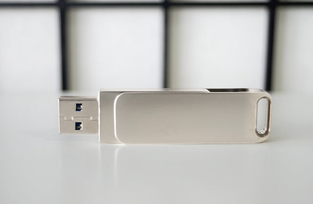 Pivot USB 3.1 Flash Drive Unprinted - for just $8.99! 