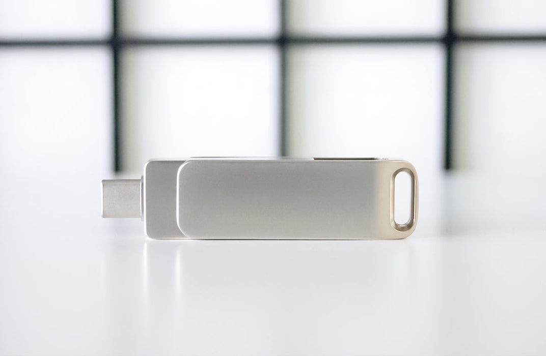 Pivot USB 3.1 Flash Drive Unprinted - for just $8.99! 