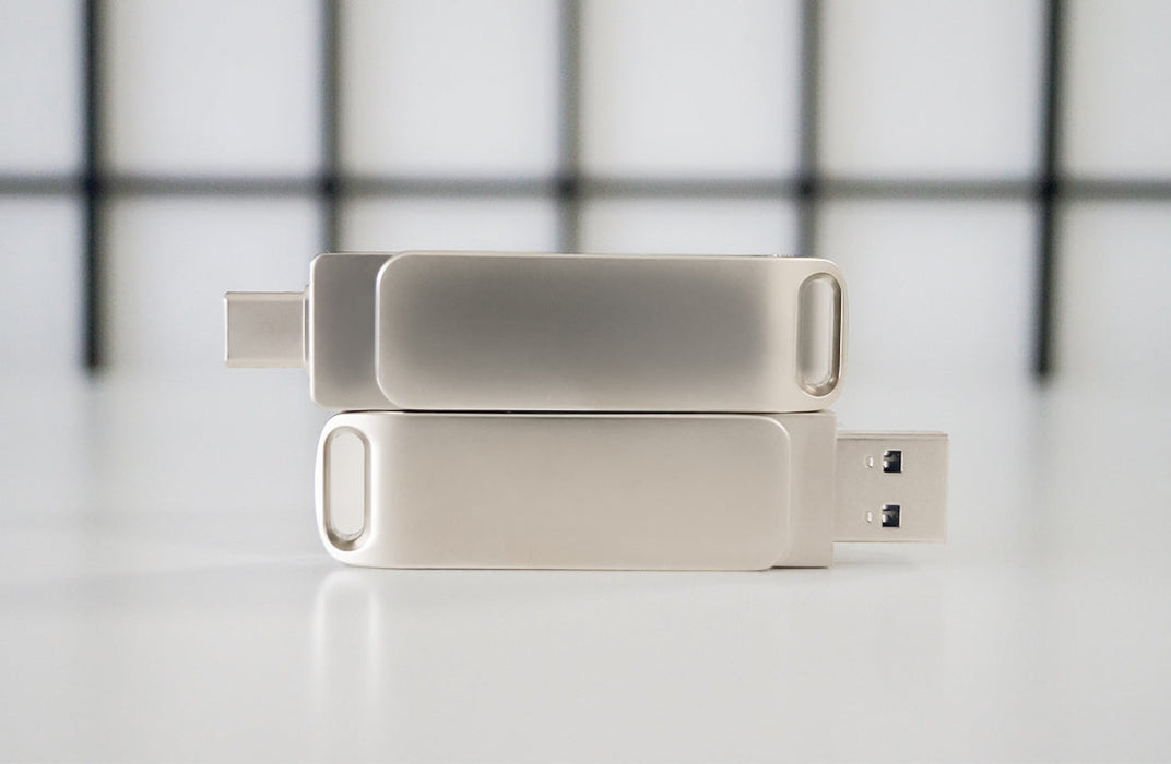Pivot USB 3.1 Flash Drive Unprinted - for just $8.99! 