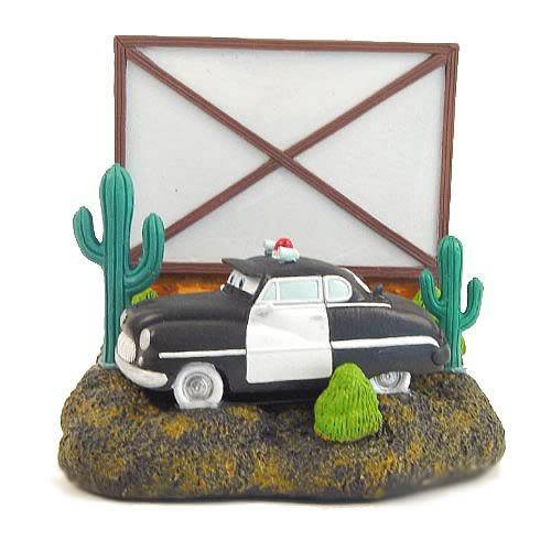 Pixar Cars Sheriff Bookend - for just $14.69! 