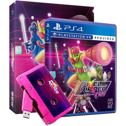 Pixel Ripped 1989 Pink Cassette Edition (Playstation 4) - Just $0! Shop now at Retro Gaming of Denver