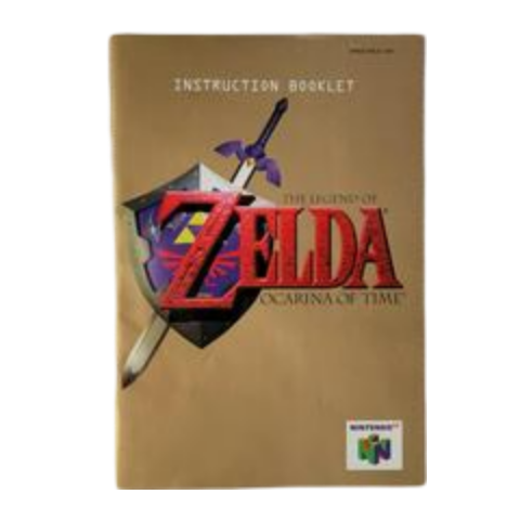 Zelda Ocarina Of Time - Nintendo 64