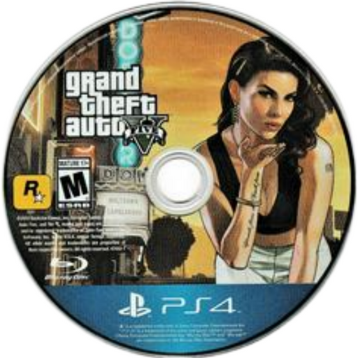 Grand Theft Auto V - PlayStation 4 (Disc Only) - Premium Video Games - Just $15.99! Shop now at Retro Gaming of Denver