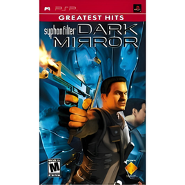 Front cover view of Syphon Filter Dark Mirror [Greatest Hits] - PSP