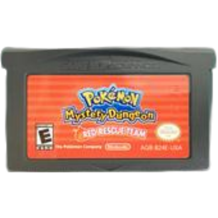 Pokemon Mystery Dungeon Red Rescue Team - Nintendo GameBoy Advance - Premium Video Games - Just $31.99! Shop now at Retro Gaming of Denver