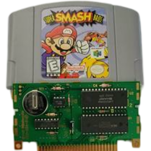 Super Smash Bros. - Nintendo 64 - Just $42.99! Shop now at Retro Gaming of Denver