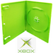 XBOX Green Video Game Replacement Shell Storage Case - Premium Video Game Storage Case - Just $2.99! Shop now at Retro Gaming of Denver