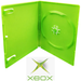 XBOX Green Video Game Replacement Shell Storage Case - Just $2.99! Shop now at Retro Gaming of Denver