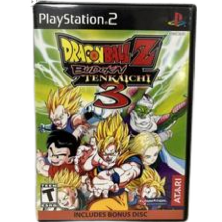 Dragonball Z Budokai Tenkaichi 3 - Sony Playstation 2 PS2