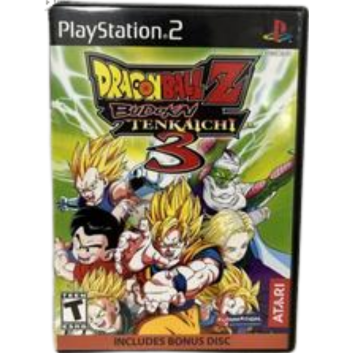 Dragon Ball Z Budokai Tenkaichi 3 [Bonus Disc Bundle] - PS2 - Just $212! Shop now at Retro Gaming of Denver