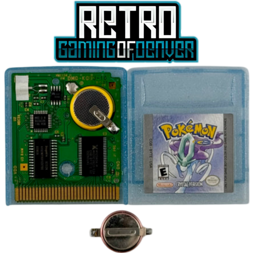 Game Cartridge Battery Replacement Service - Just $11! Shop now at Retro Gaming of Denver