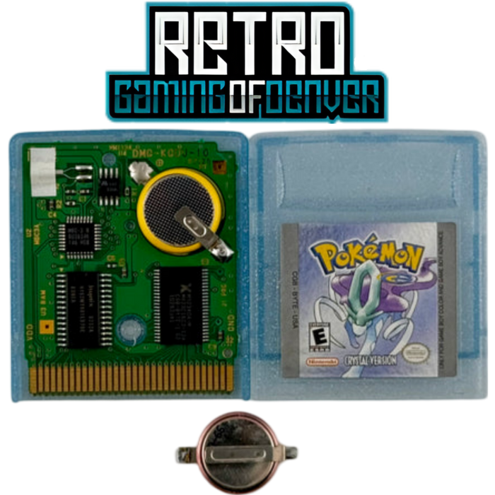 Game Cartridge Battery Replacement Service - Just $11! Shop now at Retro Gaming of Denver