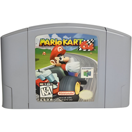 Mario Kart 64 - Nintendo 64 (LOOSE)
