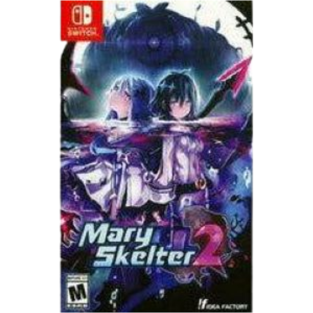 Mary Skelter store 2 for Nintendo Switch (New/Sealed)