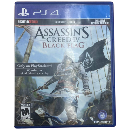 Assassin's Creed IV: Black Flag [Gamestop Edition] - PlayStation 4 - Just $9.99! Shop now at Retro Gaming of Denver