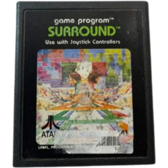 Surround - Atari 2600 - Just $5.99! Shop now at Retro Gaming of Denver