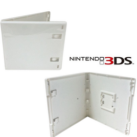 Complete view of Nintendo 3DS® Video Game Replacement Shell Storage Case
