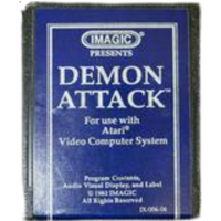 Demon Attack - Atari 2600 - Premium Video Games - Just $5.19! Shop now at Retro Gaming of Denver
