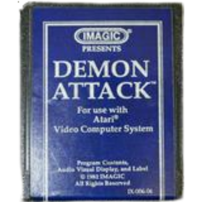 Demon Attack - Atari 2600 - Premium Video Games - Just $6.99! Shop now at Retro Gaming of Denver