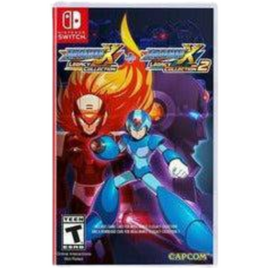 Front cover view of Mega Man X Legacy Collection 1 + 2 - Nintendo Switch