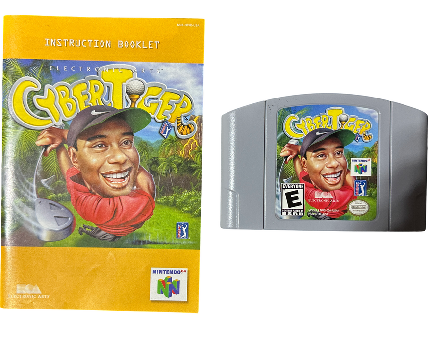 CyberTiger - Nintendo 64 - for just $55.99! 