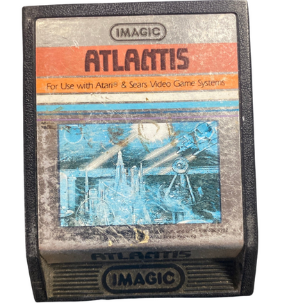 Atlantis - Atari 2600 - Premium Video Games - Just $6.99! Shop now at Retro Gaming of Denver