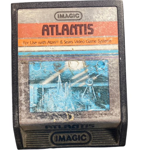 Atlantis - Atari 2600 - Premium Video Games - Just $7.99! Shop now at Retro Gaming of Denver