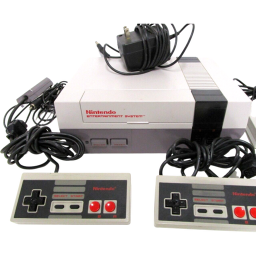 Nintendo Entertainment System (NES) Console - Premium Video Game Consoles - Just $140.99! Shop now at Retro Gaming of Denver