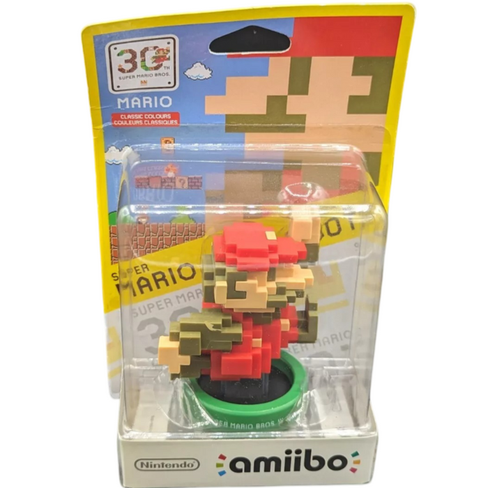 Super Mario Classic Color 8 Bit Amiibo (Nintendo 30th Anniversary) - Just $12.99! Shop now at Retro Gaming of Denver