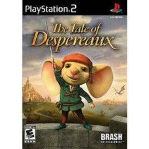 The Tale of Despereaux - PlayStation 2 - (NEW) - Premium Video Games - Just $15.99! Shop now at Retro Gaming of Denver