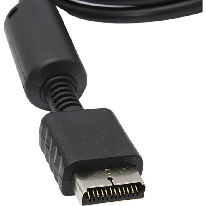 AV Component Cable for PS2 & PS3 Systems - Premium Video Game Accessories - Just $9.99! Shop now at Retro Gaming of Denver