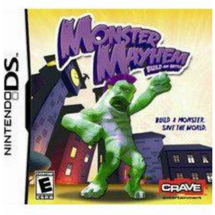Monster Mayhem Build AND Battle - Nintendo DS - (NEW) - Premium Video Games - Just $15.99! Shop now at Retro Gaming of Denver