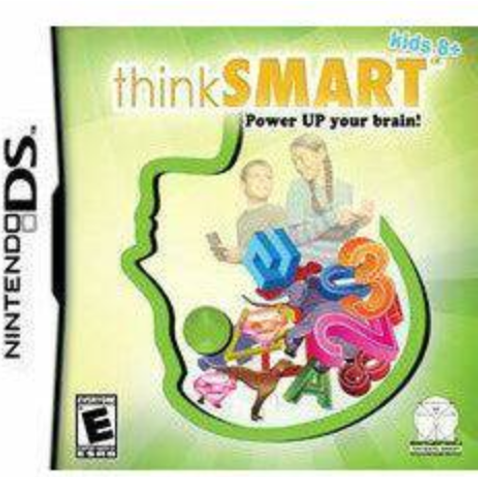 Thinksmart: Kids 8+ - Nintendo DS - (NEW) - Premium Video Games - Just $13.99! Shop now at Retro Gaming of Denver