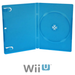 Nintendo Wii U Blue Video Game Replacement Shell Storage Case - Premium Video Game Storage Case - Just $2.99! Shop now at Retro Gaming of Denver